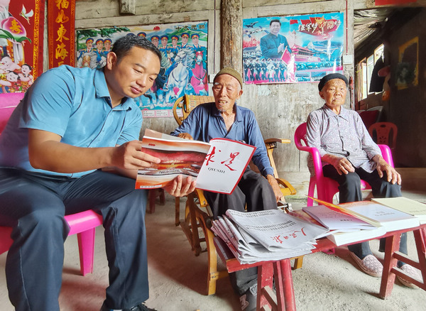 杨胜华:越是艰难 越要向前