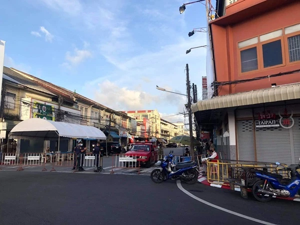 泰国普吉岛新冠病毒感染病例激增 当地政府关闭多处疫情传播高风险场所休闲区蓝鸢梦想 - Www.slyday.coM