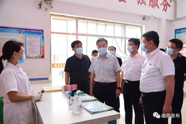 邯郸曲周:孟凡雄一线调研督导疫情防控工作