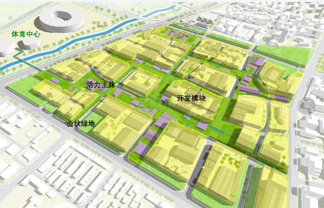 以驚人的速度滾動更新北京城市副中心有片毯式街區