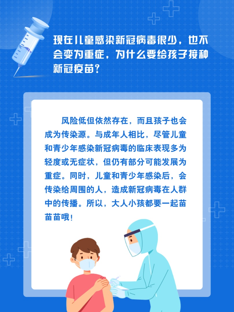 少年们,快来一起打苗苗!上海启动青少年新冠疫苗接种