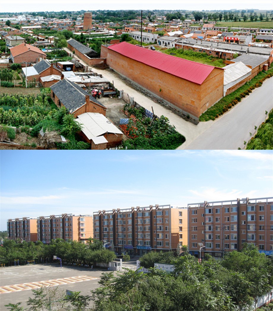 大辛二村农民过上了城里人的日子