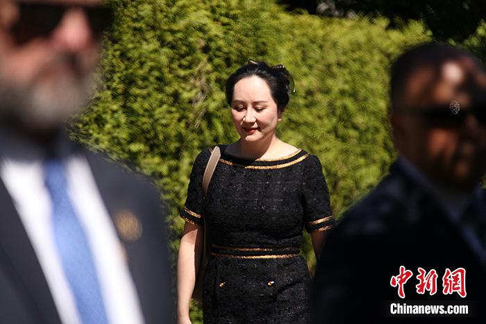 中国驻美使馆：孟晚舟事件是一起典型的任意拘押案例