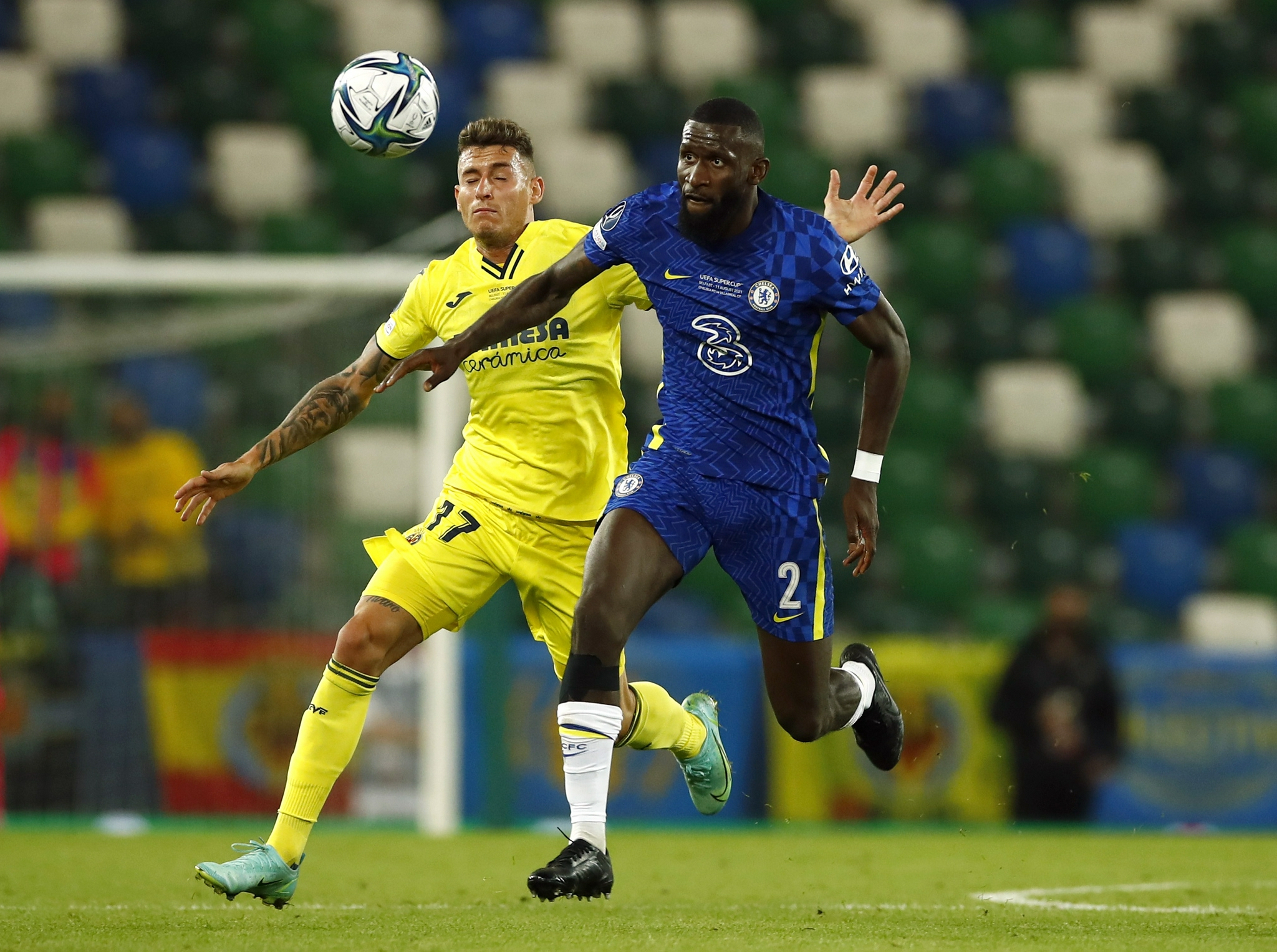 足球——欧洲超级杯:切尔西夺冠