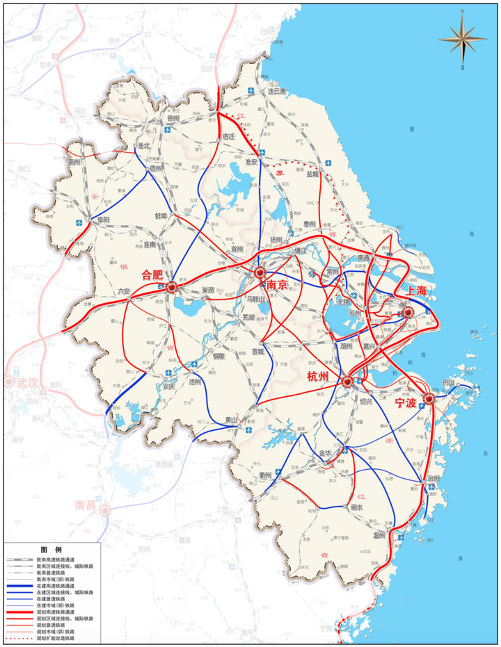 江浙沪联合发布首个长三角区域轨道交通客运服务统一标准