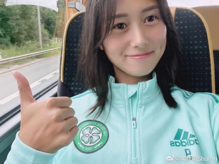 完成留洋首秀,沈梦雨发文自我鼓励:加油啦9号队员