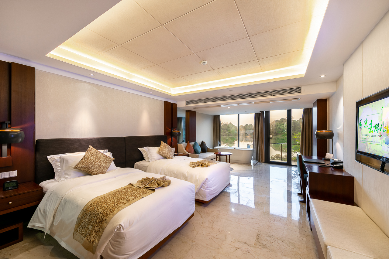 杭州首家!杭州西溪宾馆上榜"国家白金五钻级酒店"