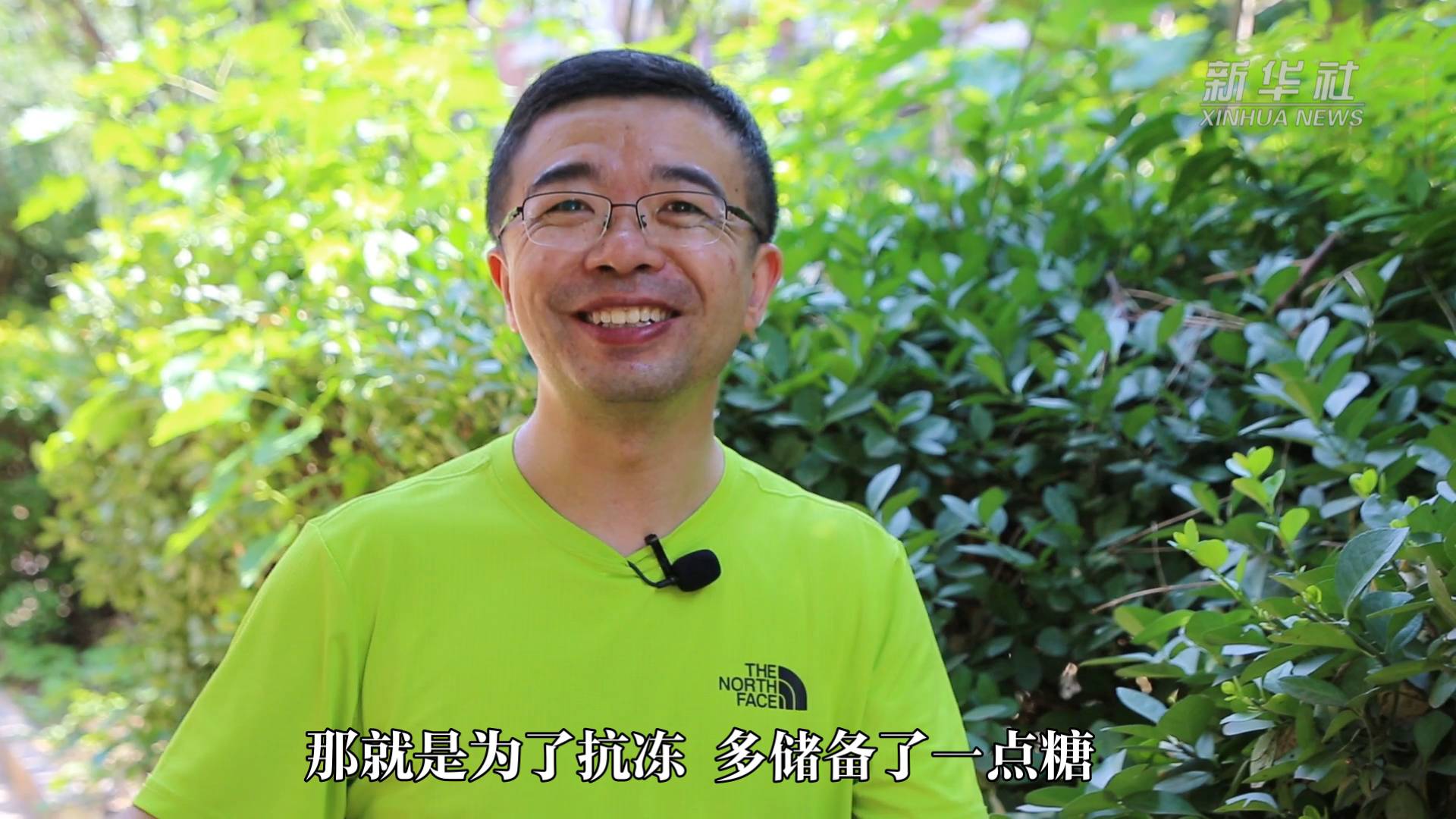 我和生物多样性的故事|家门口的"植物人"——史军