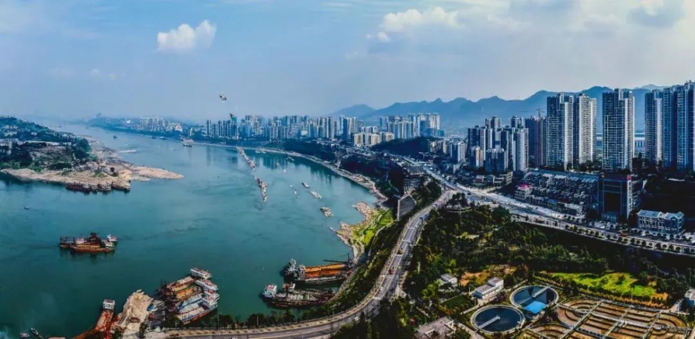 共建江湾宝地,打造新兴地标 巴南龙洲水岸:重庆主城滨江商业街区上线