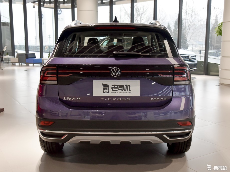 大众的选择值得信赖 小哥带你一起看大众t-cross途铠