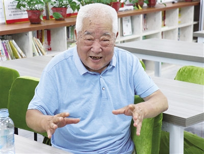 李书田见不得别人破坏顺义母亲河