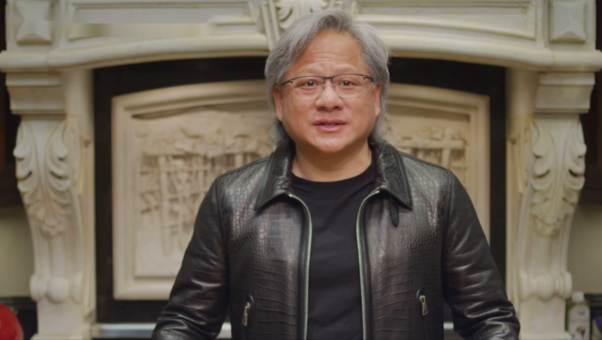 我们都被骗了!英伟达发布会上的老黄居然不是真人:AI渲染的__财经头条