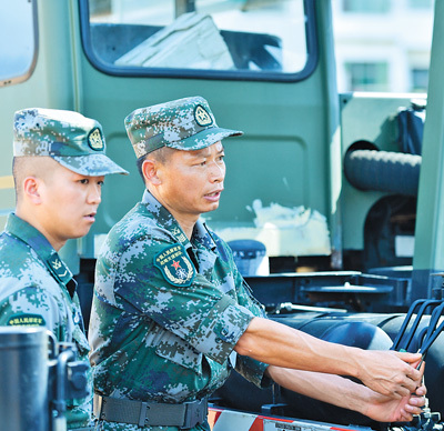 "只要部队需要,我愿意当一辈子兵"(最美新时代革命军人)