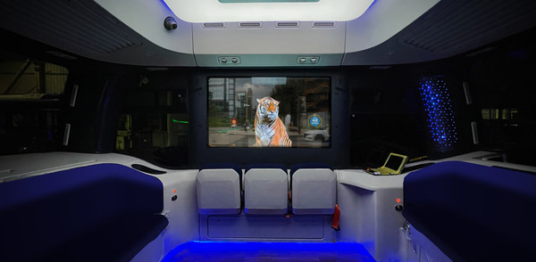 百度阿波龙Ⅱ无人小巴主要升级了啥到底智在哪