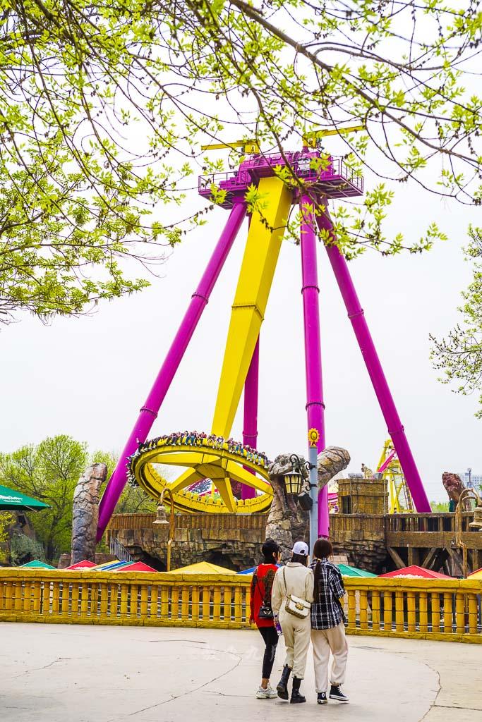 北京欢乐谷门票可以玩多少个项目哪些项目比较值得玩