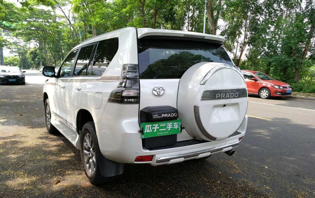 二手霸道/陆巡80%都是智商税,人傻钱多你就来