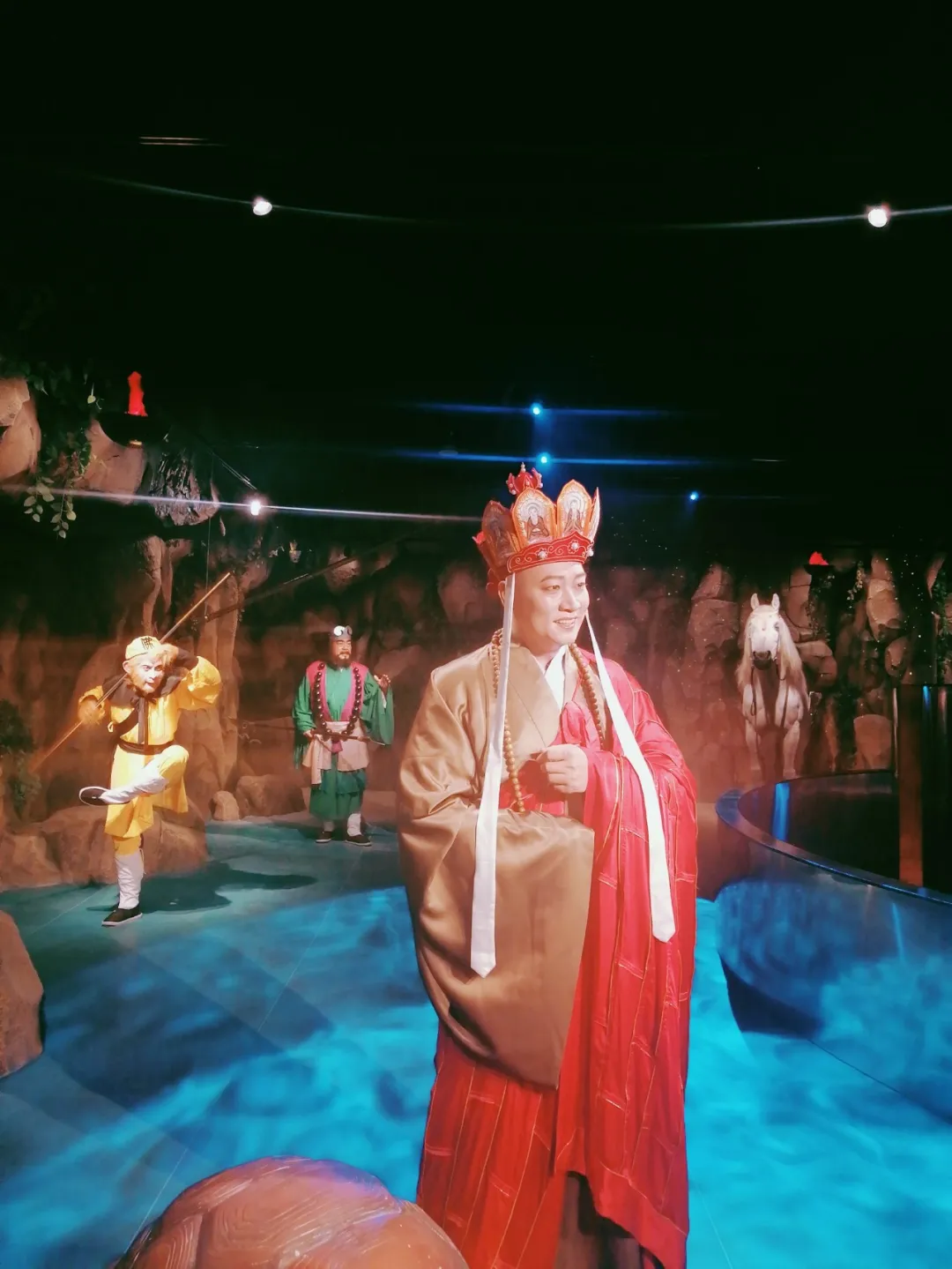 去不了"杜莎夫人",快来"帷幕开啦"~济南首家蜡像馆开业|王啸|蜡像馆|