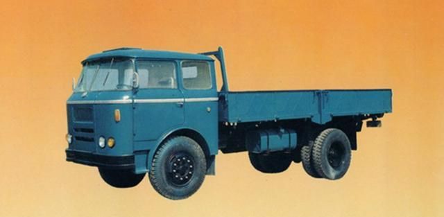 黄河jn-150和斯柯达706rt在国内衍生的历史激动期