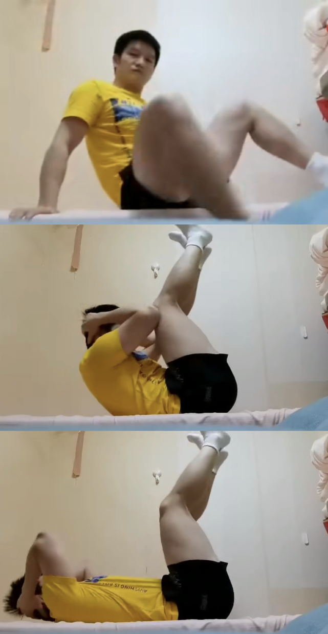 乒乓队员健身花样多！孙颖莎许昕利用矿泉水，马龙樊振东终于出镜休闲区蓝鸢梦想 - Www.slyday.coM