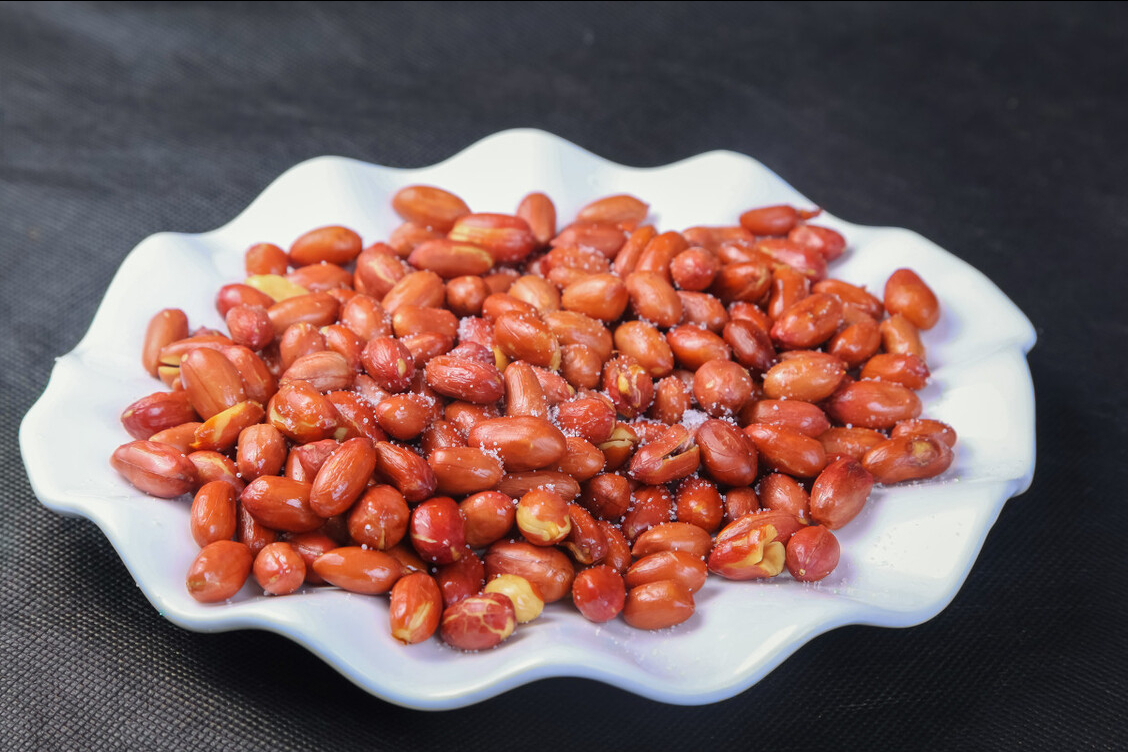 炸花生米的做法!|花生米|食用油|口感_新浪新闻