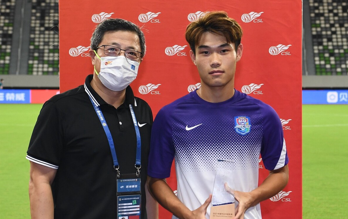 段刘愚留洋郭田雨成国脚石炎两炮而红他们都有光明的前途