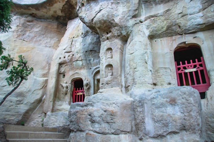 山西太原有一座天龙山石窟曾惊艳亮相春晚成为大家热议的景区