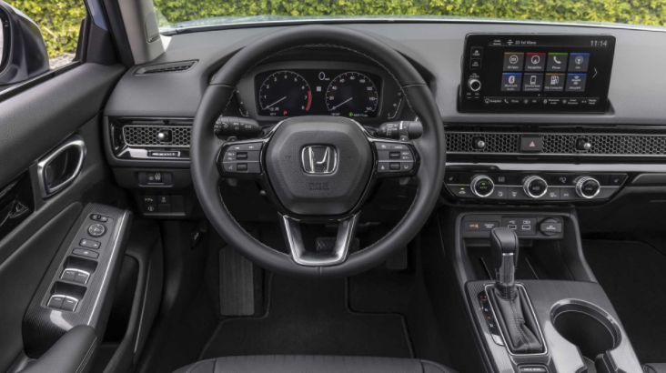 精神小伙变暖男大叔,十一代思域两厢版亮相,全系四缸最高184匹