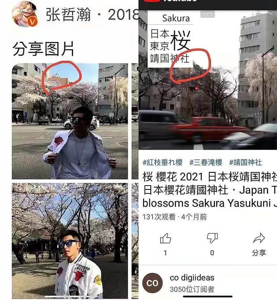 张哲瀚要凉凉日本拜鬼遭官媒痛批多家品牌解约全网抵制