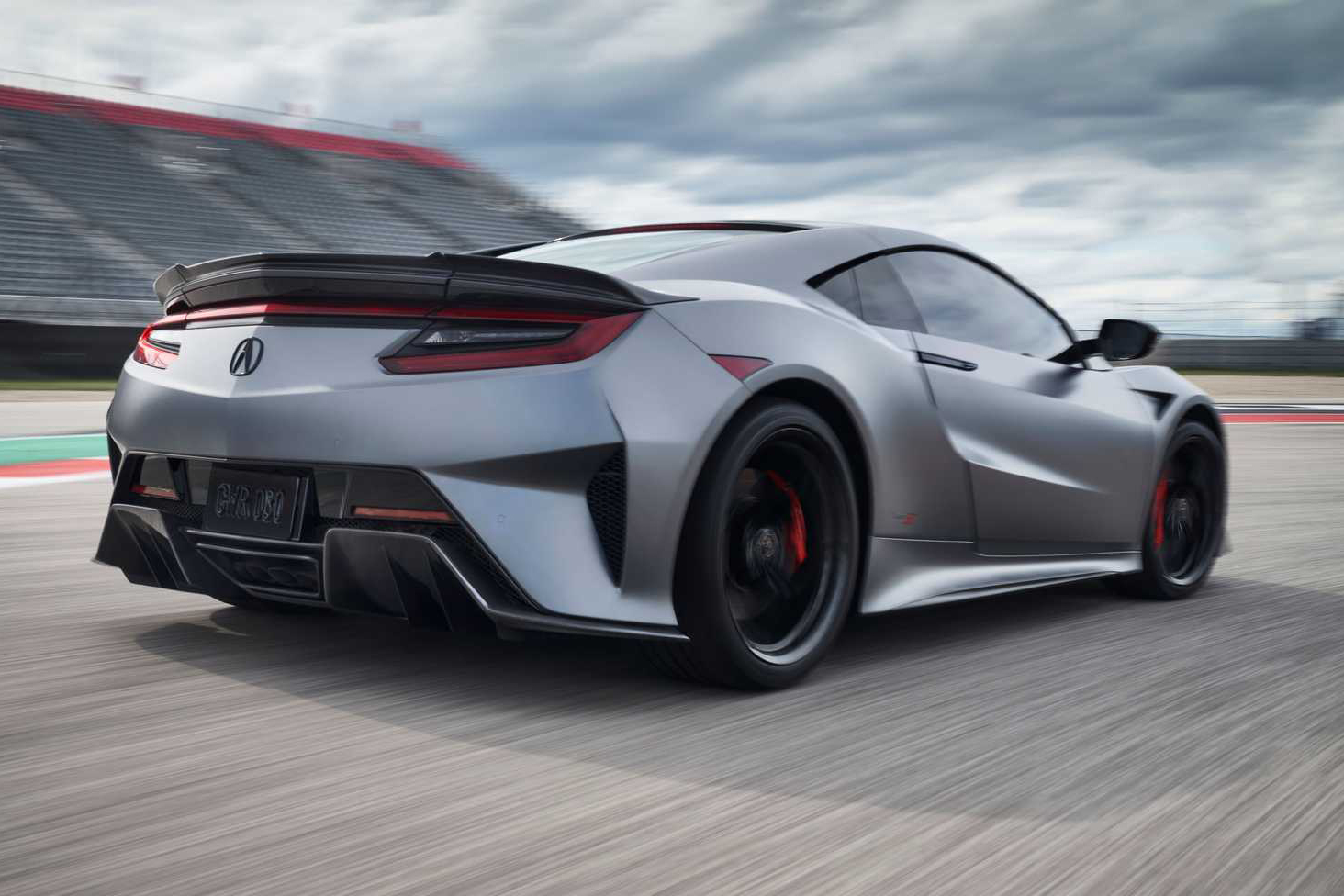 600匹混动猛兽 讴歌nsx type s官图发布