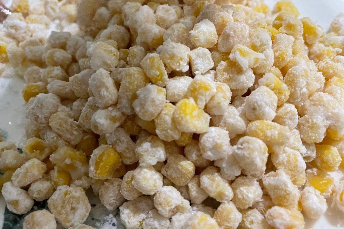 黄金玉米烙的做法