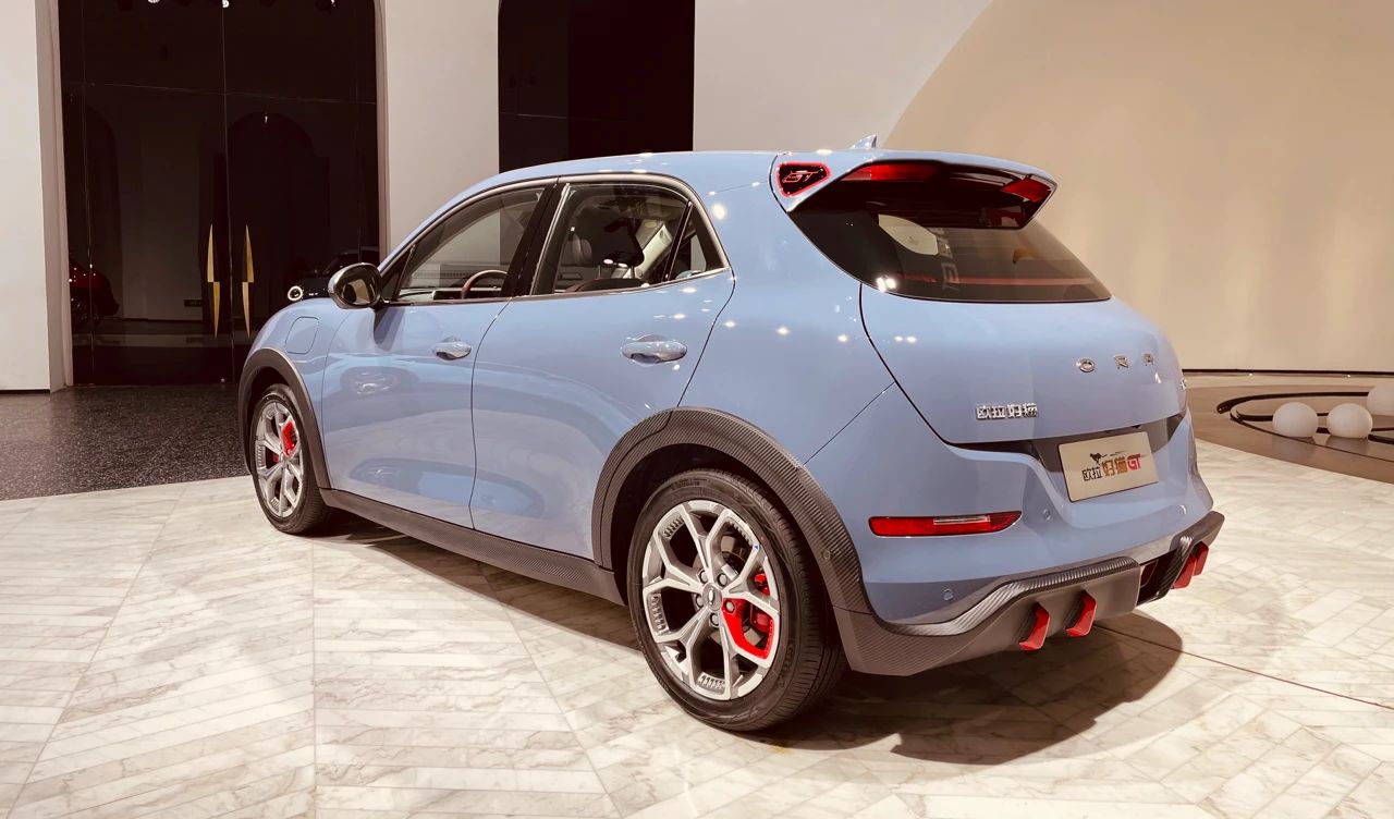 即将上市的欧拉好猫gt,带弹射起步的性感杀手