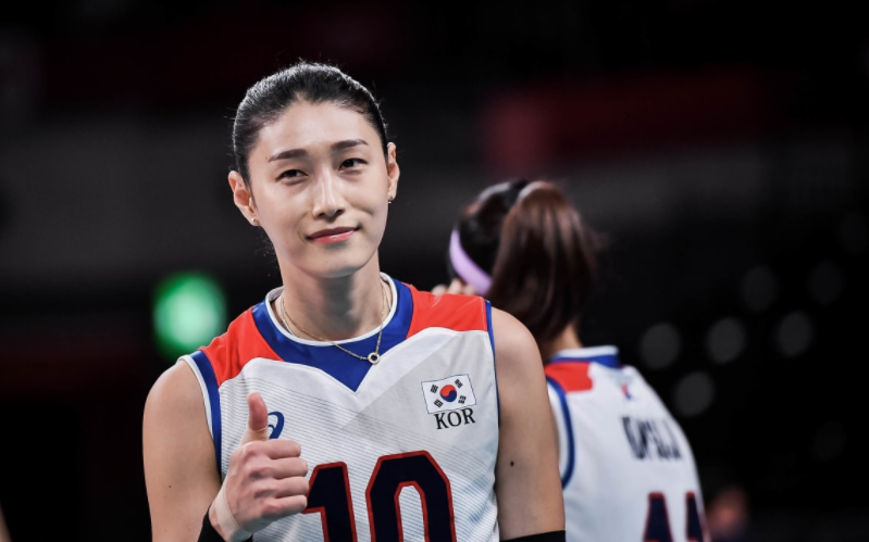 恭喜拉尔森美国女排队长领证人生大赢家金软景做1重要决定