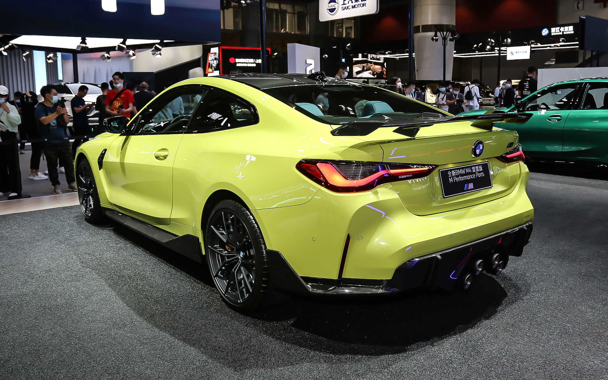 最赛博朋克的性能标杆,全新宝马m4彻底换代