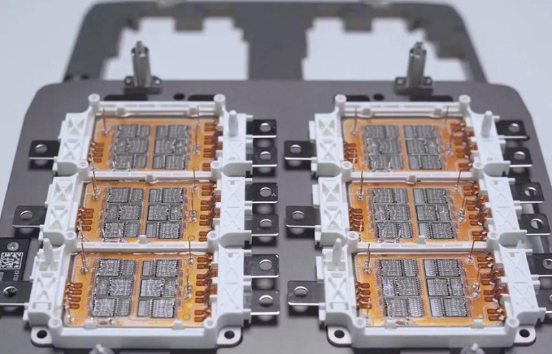 一期产能30万冲击欧美日企业垄断地位东风igbt模块实现量产