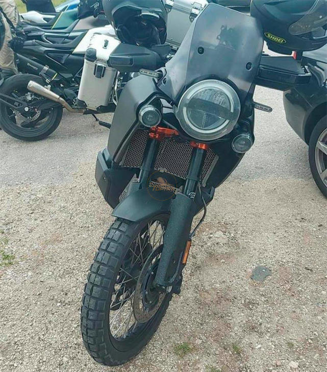 北欧复古风格adv 胡斯瓦纳norden 901实车亮相