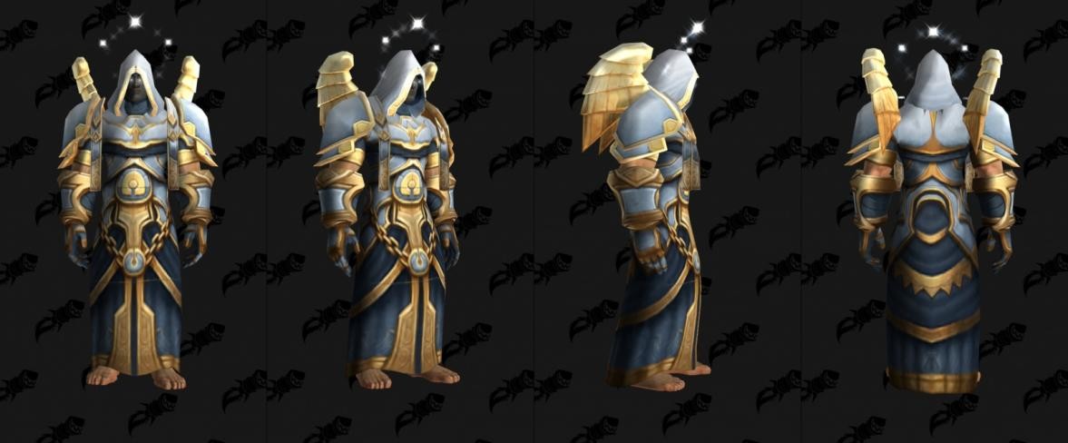 对于防战打仇恨是相当有效的,t5套装也足以称得上是战士的巅峰套装