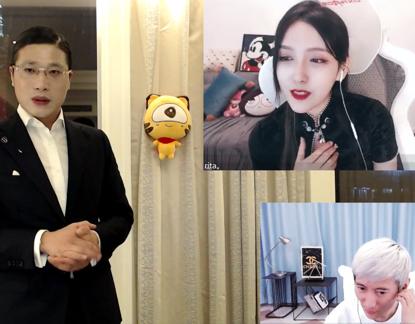 高质量男性徐勤根虎牙开播,官方派出美女主播热舞表演