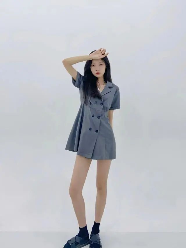 万能站姿拍照姿势7个让你更美的姿势动作