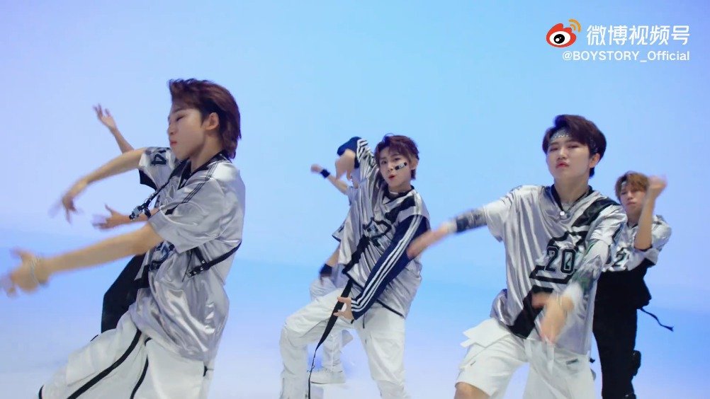 boystory新专辑先行曲《monster》舞蹈版mv上线了