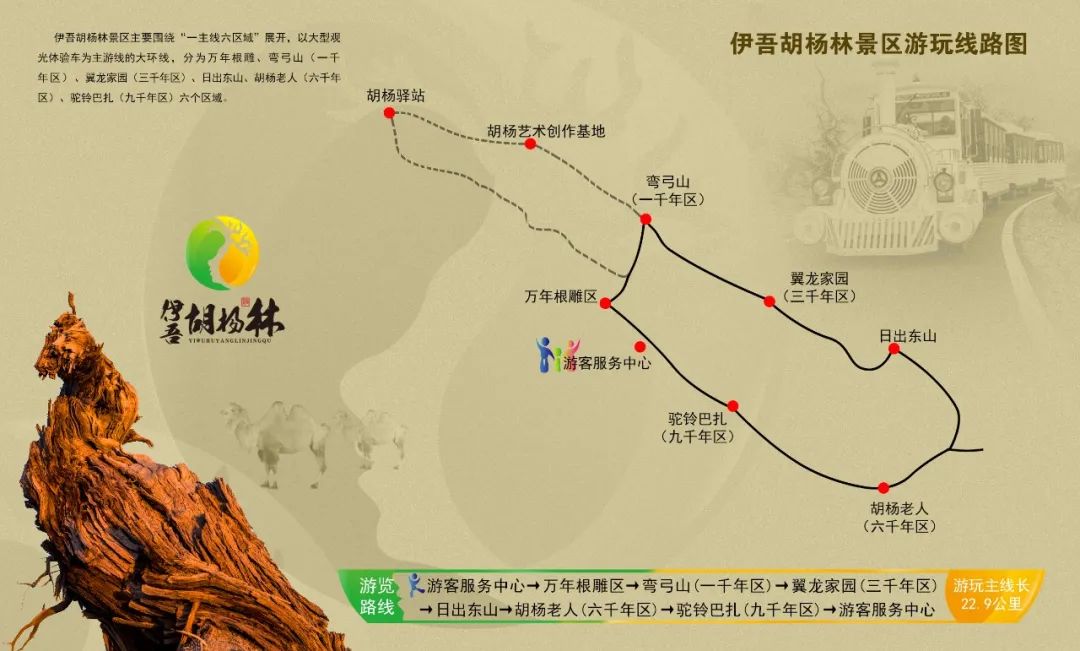 走进哈密,赴一场穿越四季的胡杨之约