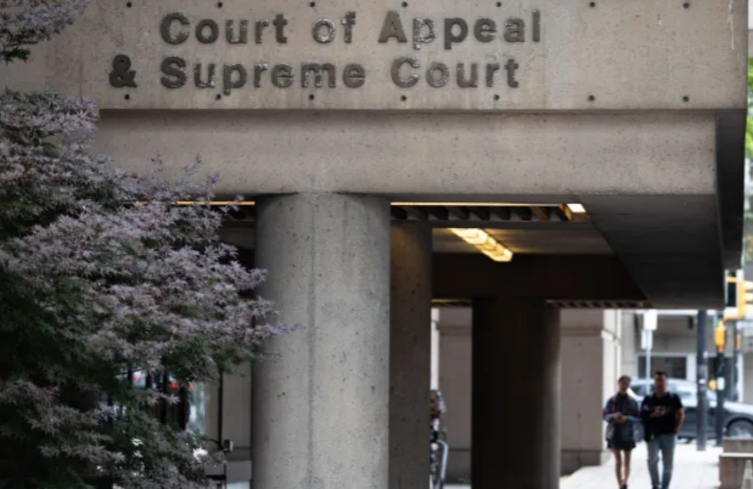 (图为审理此案的加拿大不列颠哥伦比亚省高等法院,图片来自外媒)