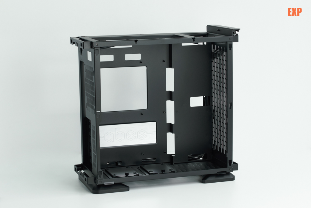 abeesmartem30机箱图赏全铝cnc工艺打造的居家艺术品