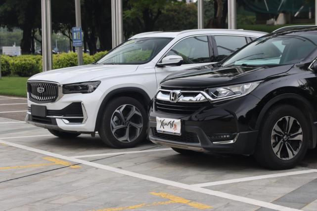 星越L对比CR-V，摘下有色眼镜看差距