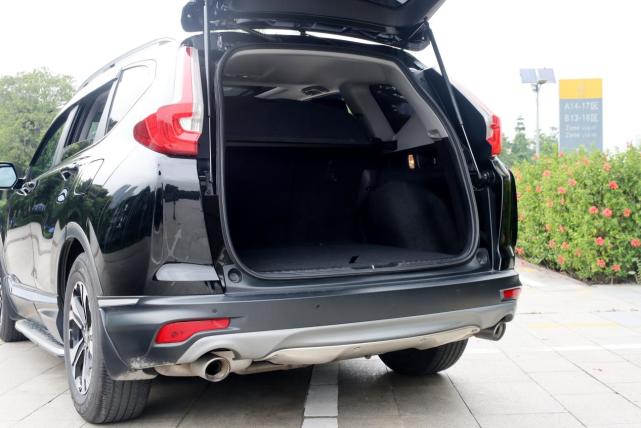 星越L对比CR-V，摘下有色眼镜看差距