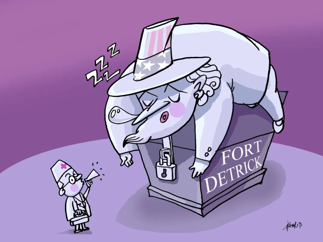 病毒溯源,美国不要贼喊捉贼