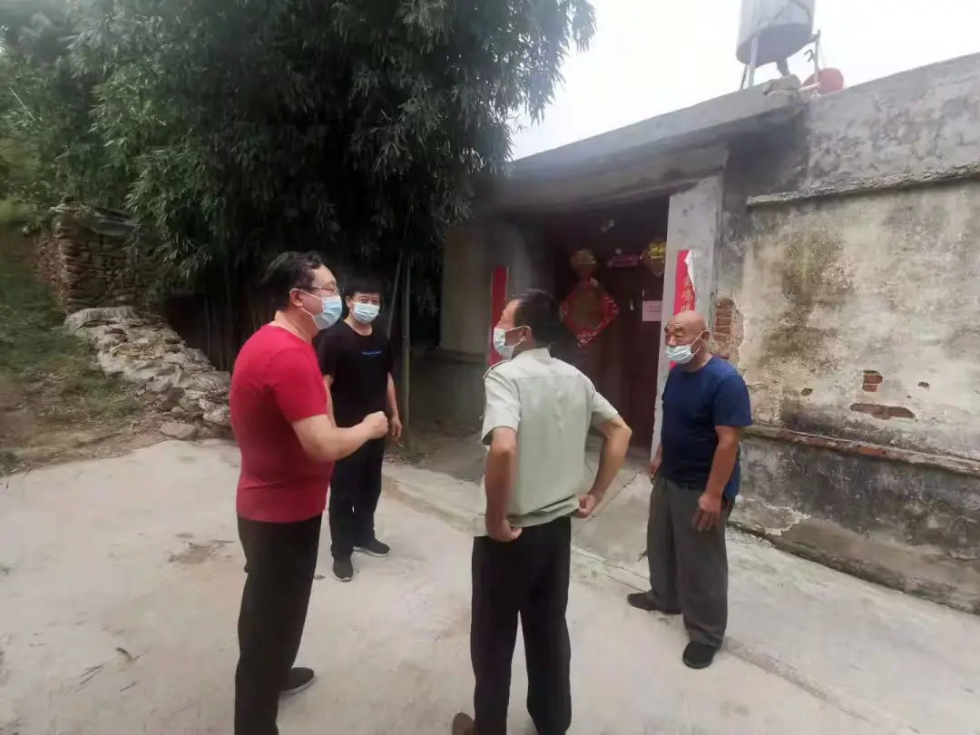 高疃镇机关干部:防疫路上 感谢有你