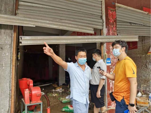 湖北随州部分乡镇遭遇特大暴雨，记者一线探访休闲区蓝鸢梦想 - Www.slyday.coM