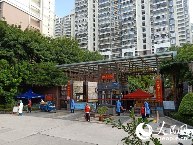 厦门源泉山庄a区前埔社解除封控全市全域均为低风险地区