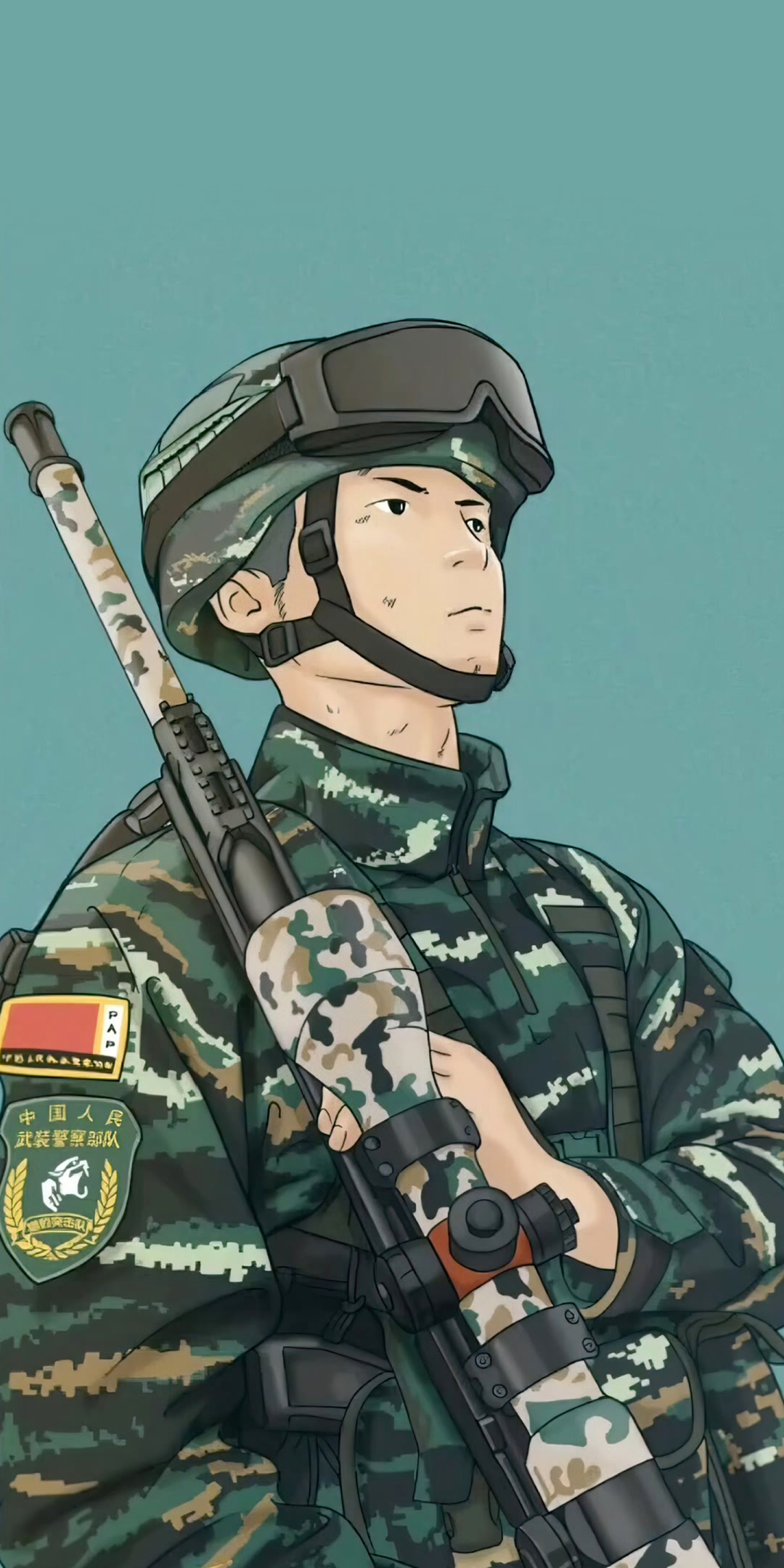 壁纸daily | 「8月の好运」拍了拍你