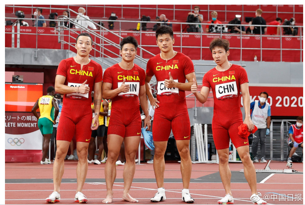 中国男子4x100接力有望递补铜牌 英国选手兴奋剂A瓶检测阳性